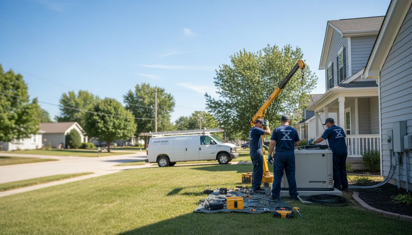 Generator Installation in Ottawa, KS near me